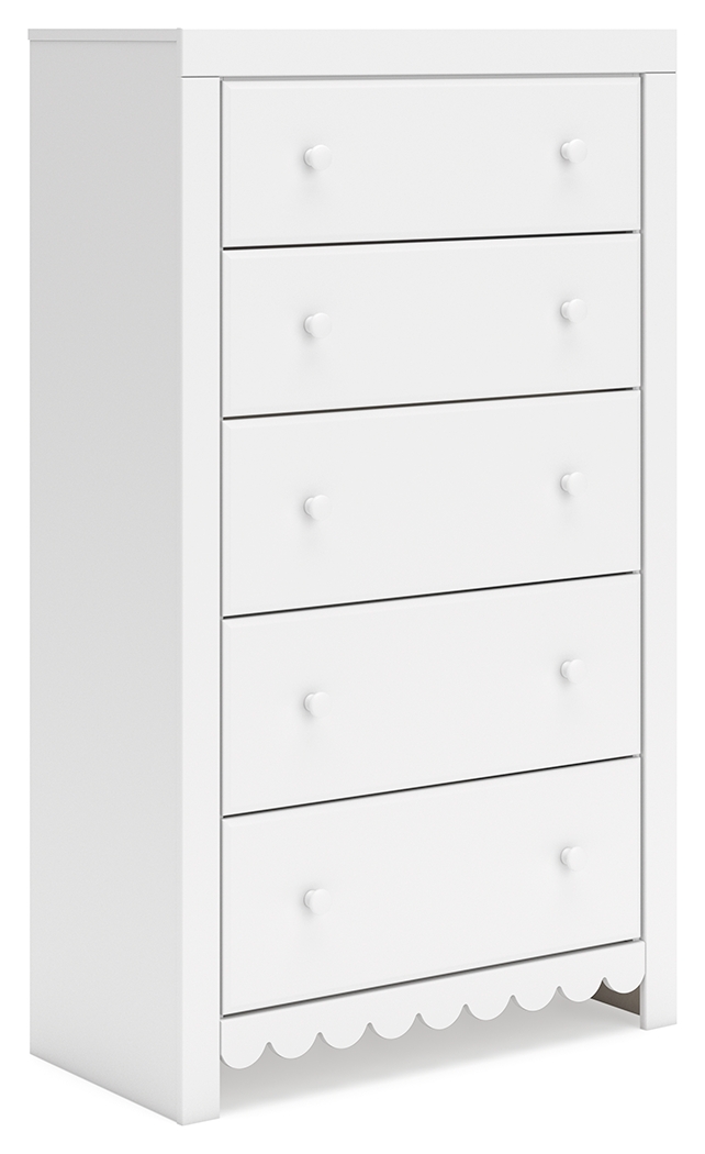 Mollviney Chest of Drawers - Ashley Direct