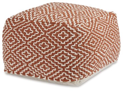 Brynnsen Pouf - Ashley Direct