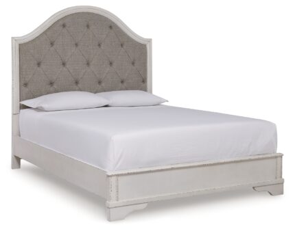 Blendon Queen Upholstered Panel Bed - Ashley Direct
