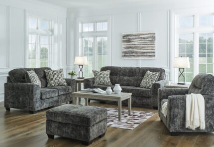 Lonoke Sofa, Loveseat, Oversized Chair and Ottoman - Ashley Direct