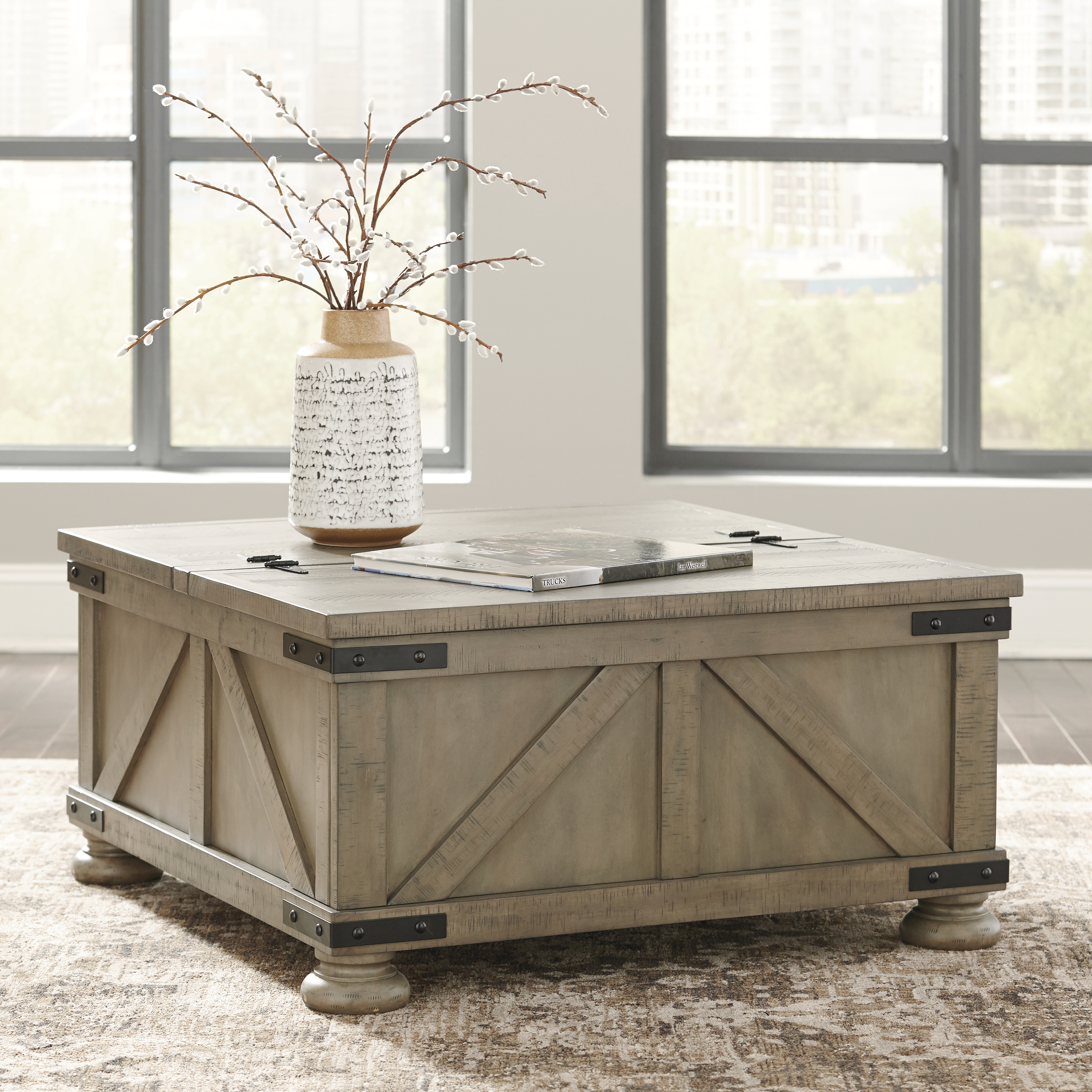 Aldwin Coffee Table With Storage product image
