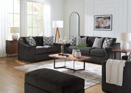 Wryenlynn Sofa, Loveseat, Oversized Chair and Ottoman - Ashley Direct