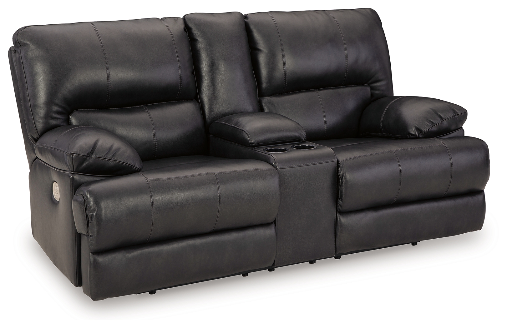 Mountainous Power Reclining Loveseat - Ashley Direct