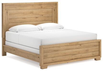 Galliden King Panel Bed - Ashley Direct