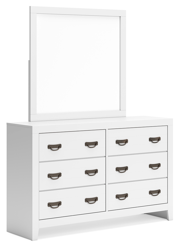 Binterglen Dresser and Mirror - Ashley Direct