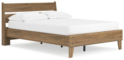 Deanlow Full Platform Panel Bed - Ashley Direct