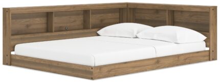 Deanlow Full Bookcase Storage Bed - Ashley Direct