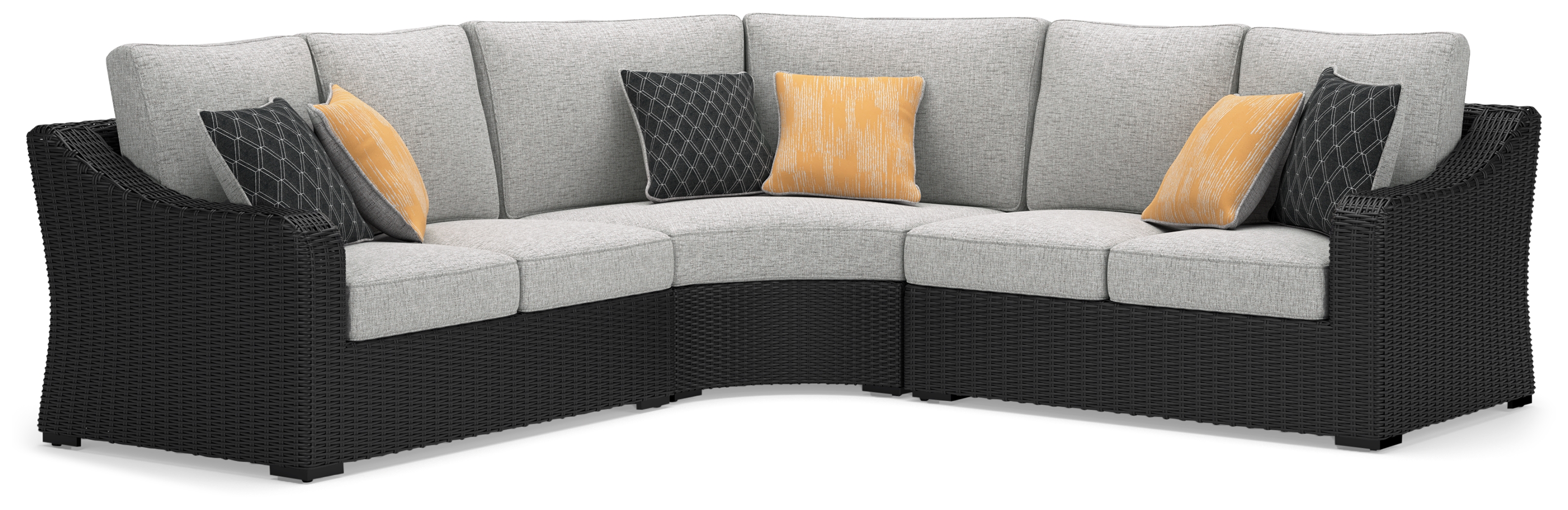 Beachcroft 3-Piece Outdoor Sectional - Ashley Direct