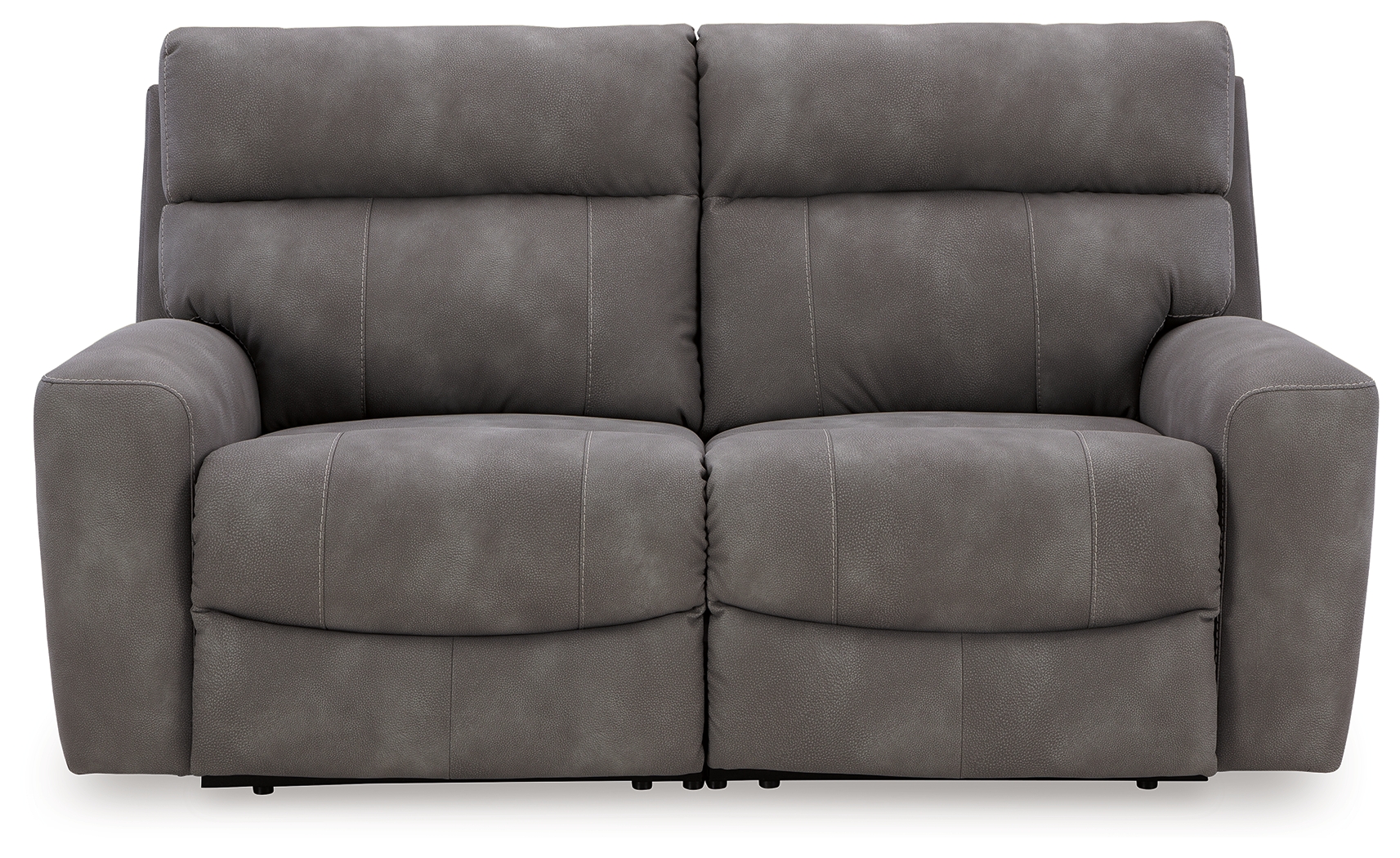 Next-Gen DuraPella 2-Piece Power Reclining Sectional Loveseat - Ashley Direct