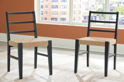 Isanti Dining Chair (Set of 2) - Ashley Direct
