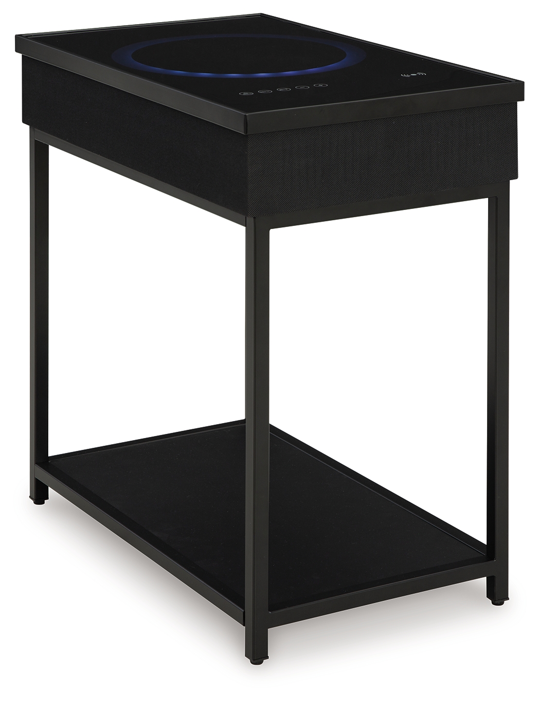 Gemmet Accent Table with Speaker - Ashley Direct