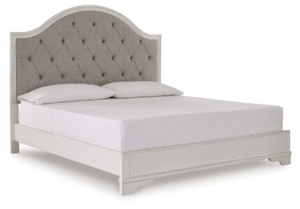 Blendon King Upholstered Panel Bed - Ashley Direct