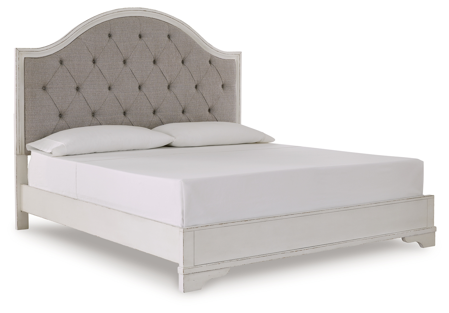 Blendon King Upholstered Panel Bed - Ashley Direct