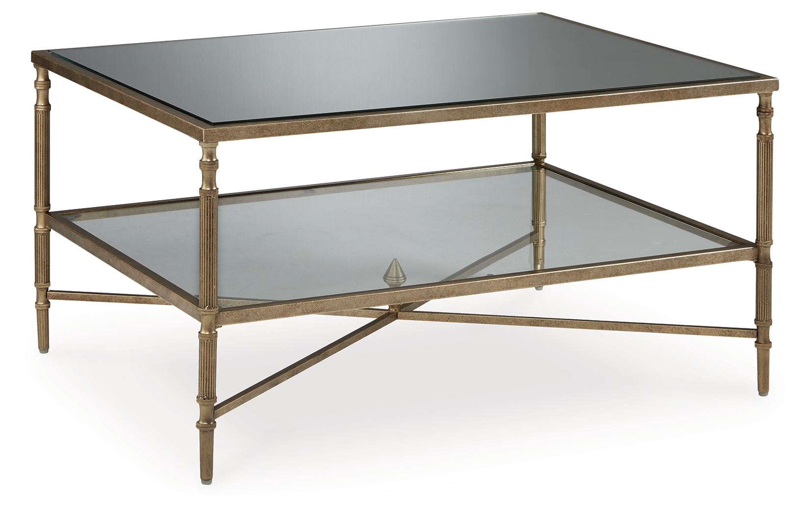 Cloverty Coffee Table - Ashley Direct
