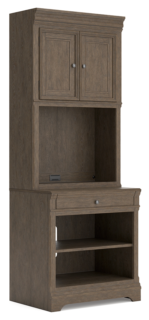 Janismore Bookcase - Ashley Direct