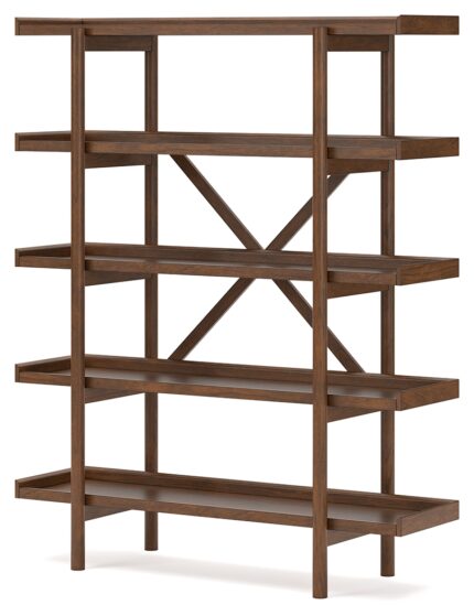 Lyncott 70" Bookcase - Ashley Direct
