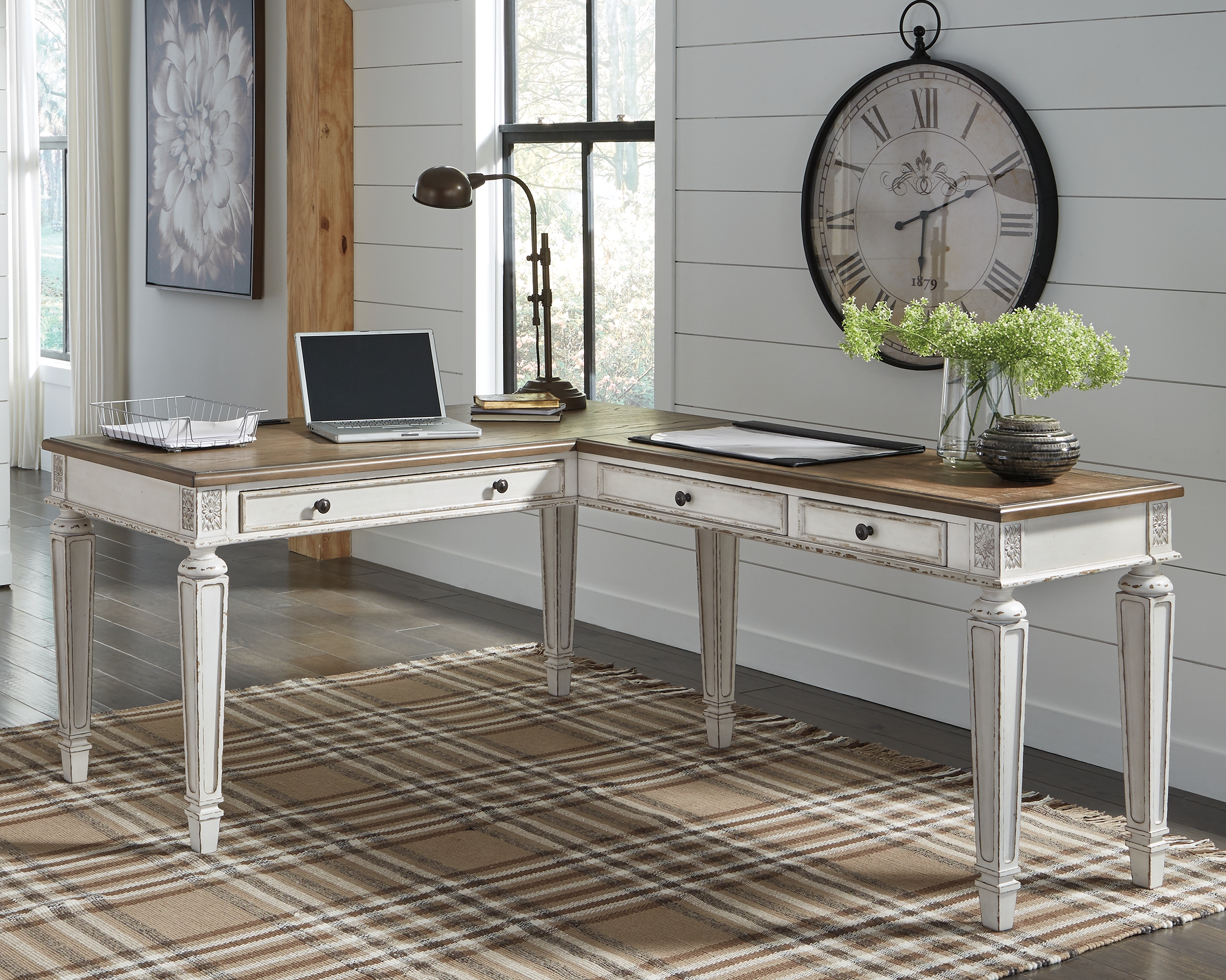 Realyn 2-Piece Home Office Desk product image
