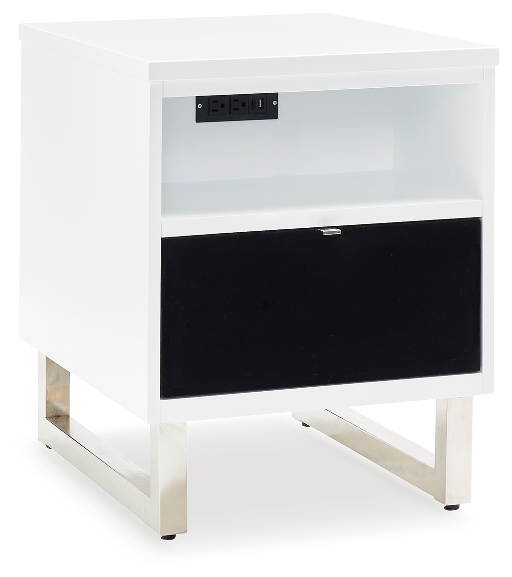 Gardoni Chairside End Table - Ashley Direct