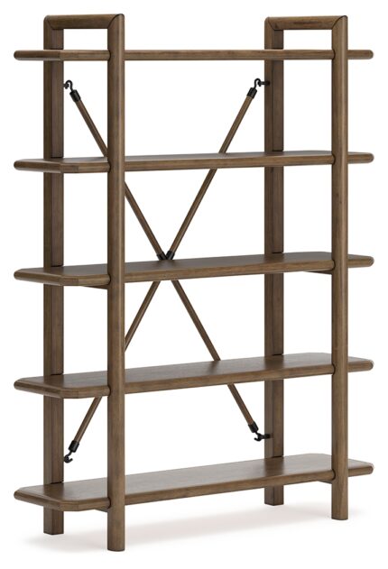 Roanhowe 71" Bookcase - Ashley Direct