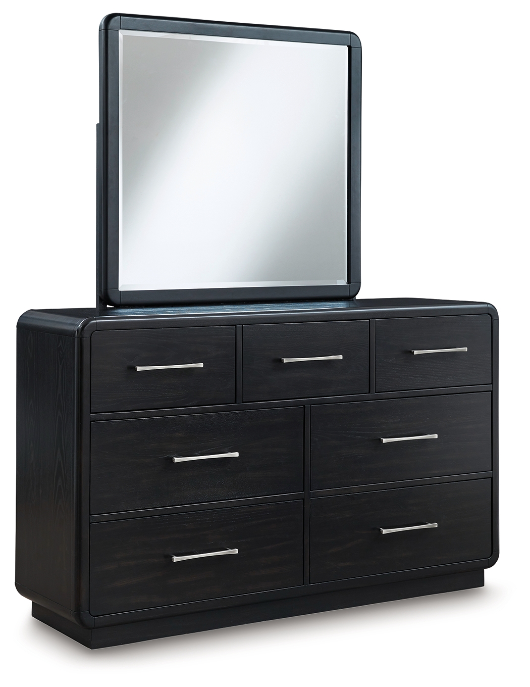 Rowanbeck Dresser and Mirror - Ashley Direct