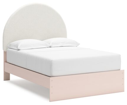 Wistenpine Full Upholstered Panel Bed - Ashley Direct