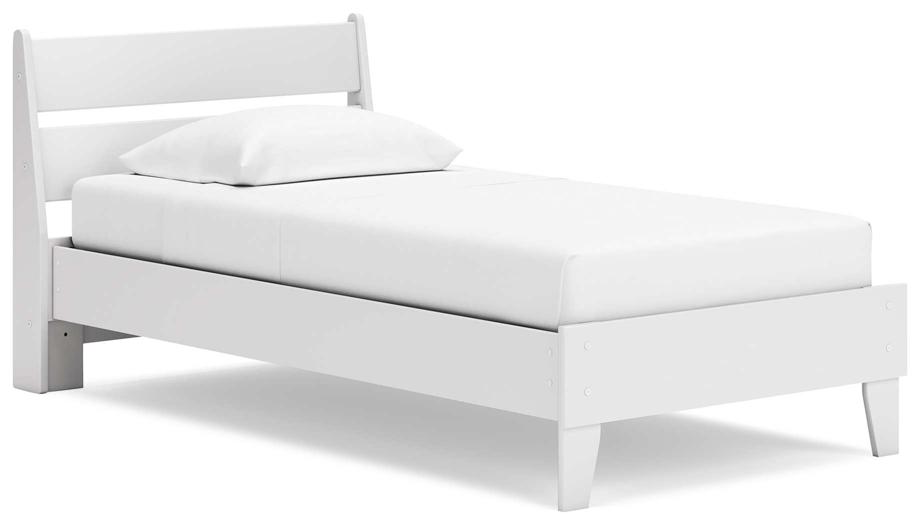 Socalle Twin Panel Platform Bed - Ashley Direct