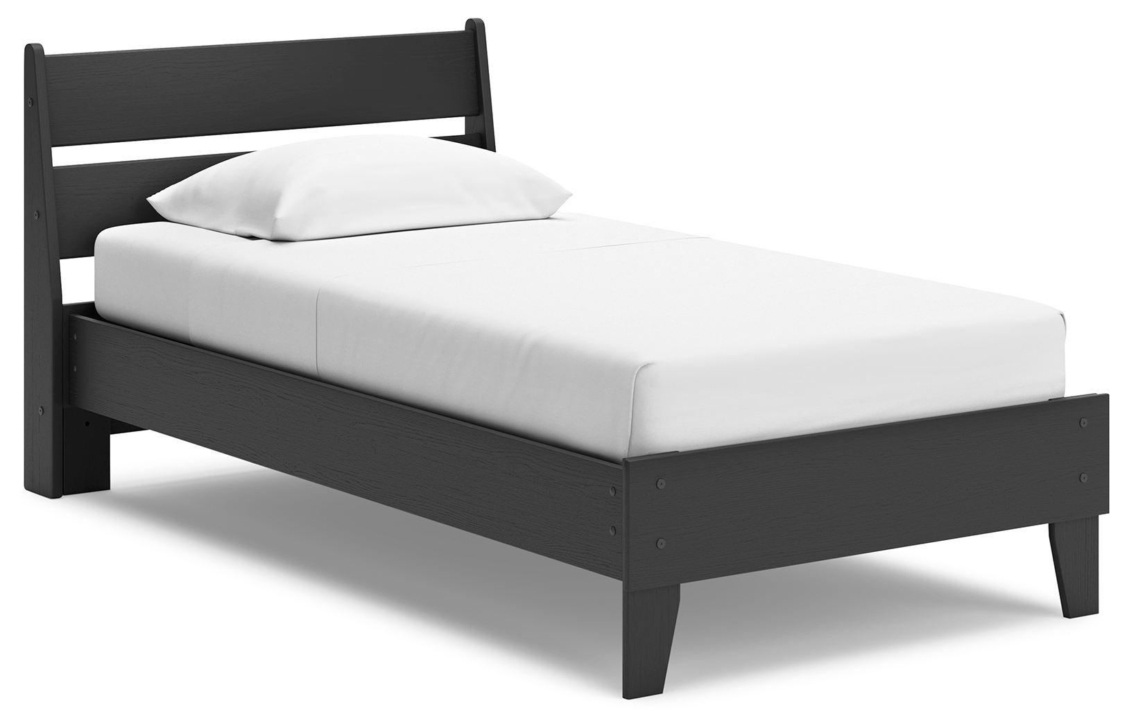 Socalle Twin Panel Platform Bed - Ashley Direct