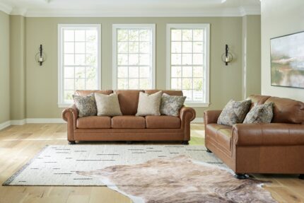 Carianna Sofa and Loveseat - Ashley Direct