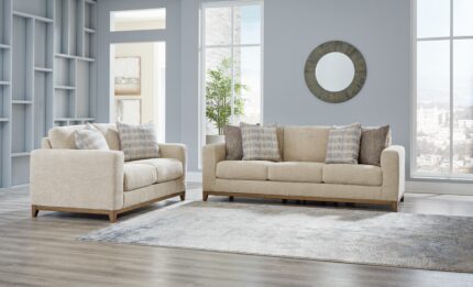 Parklynn Sofa and Loveseat - Ashley Direct