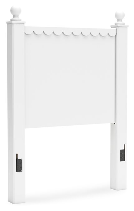 Mollviney Twin Panel Headboard - Ashley Direct