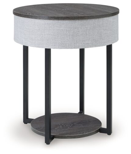 Sethlen Accent Table with Speaker - Ashley Direct