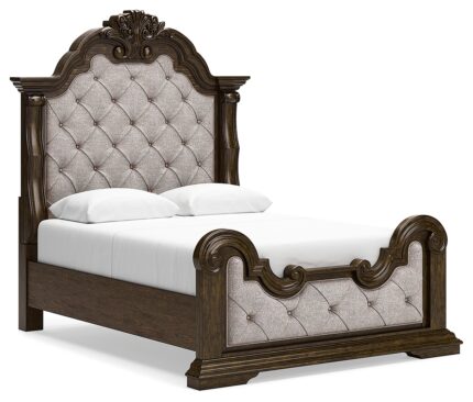 Maylee Queen Upholstered Bed - Ashley Direct