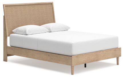 Cielden Queen Panel Bed - Ashley Direct