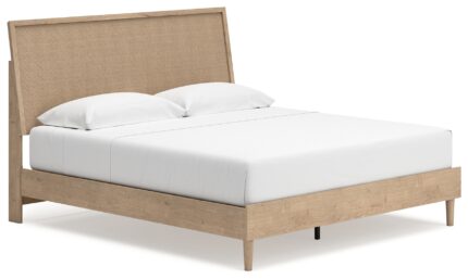Cielden King Panel Bed - Ashley Direct