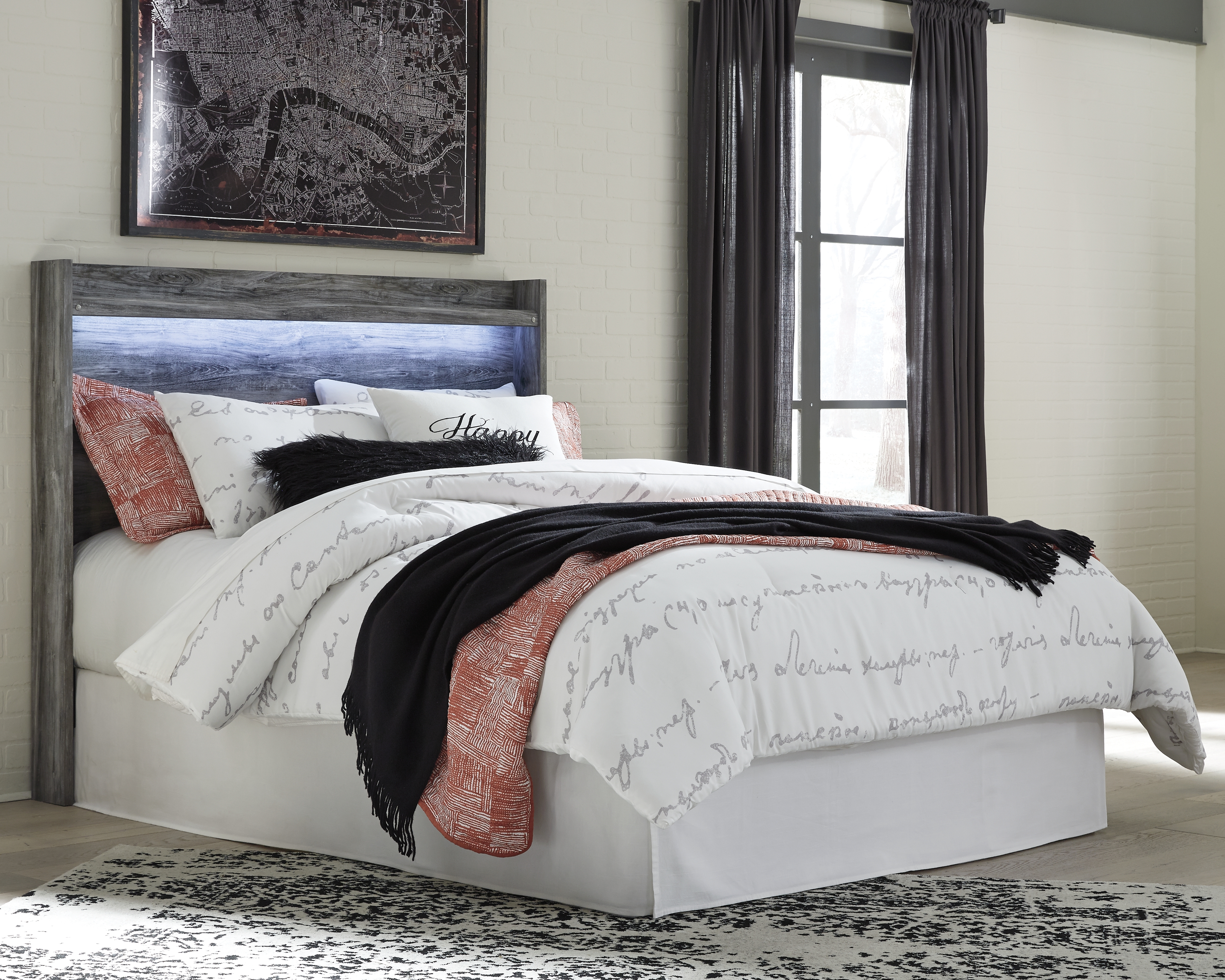Baystorm Queen Panel Headboard product image