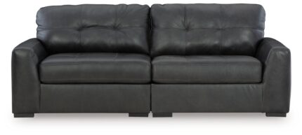 Brindley Pier 2-Piece Sectional Loveseat - Ashley Direct