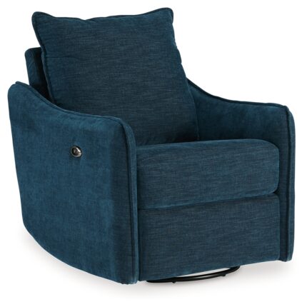 McBurg Swivel Power Recliner - Ashley Direct