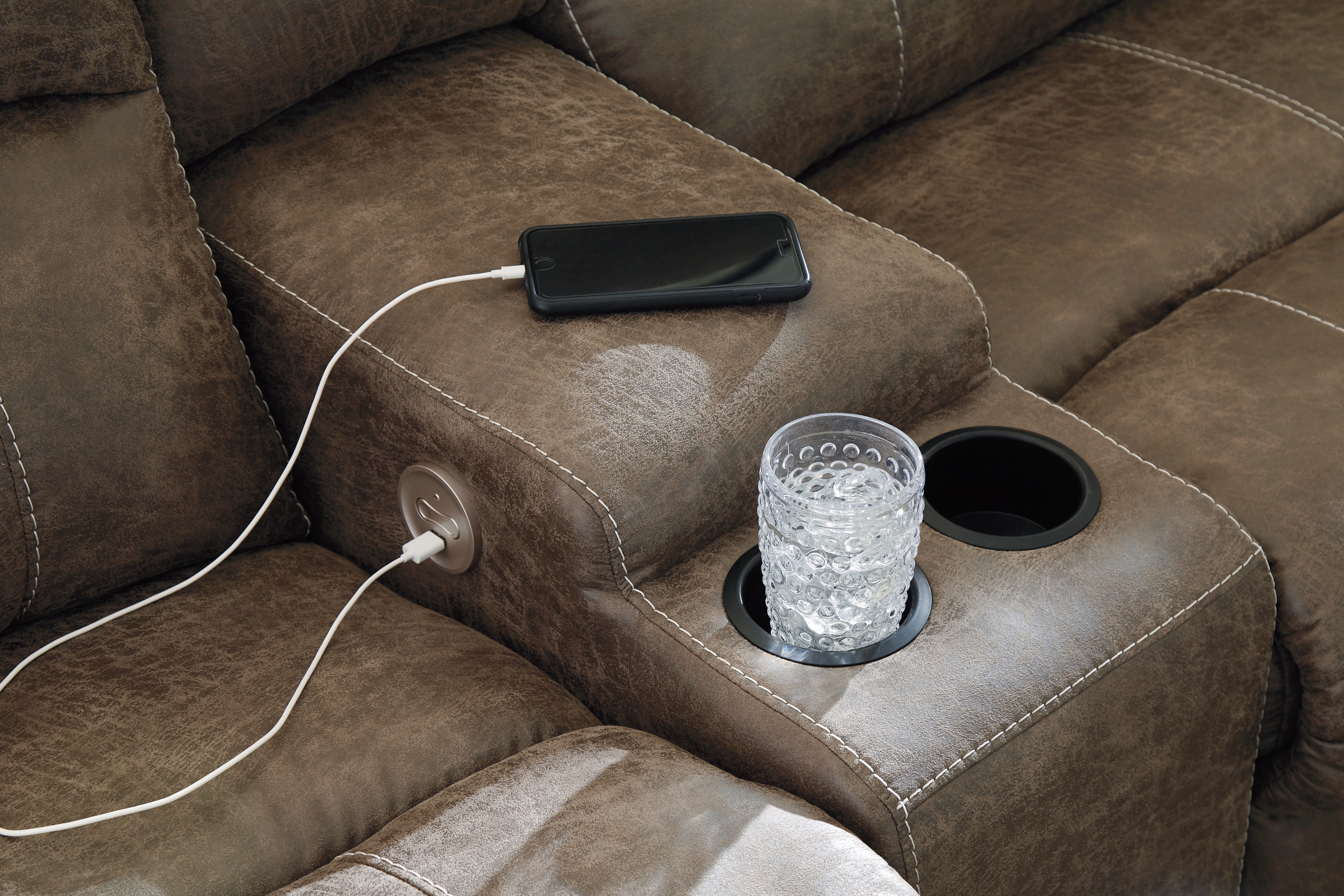 Segburg 2-Piece Power Reclining Sectional Sofa product image