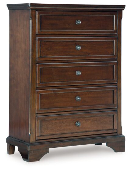 Trellington Chest of Drawers - Ashley Direct