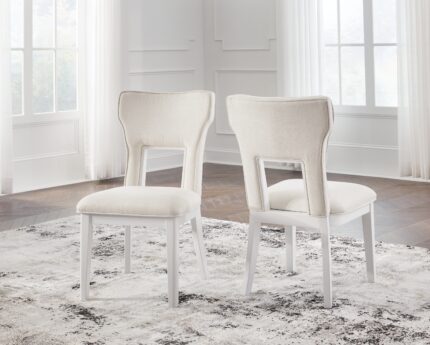 Chalanna Dining Chair (Set of 2) - Ashley Direct