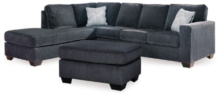 Altari 2-Piece Sectional with Chaise and Ottoman - Ashley Direct
