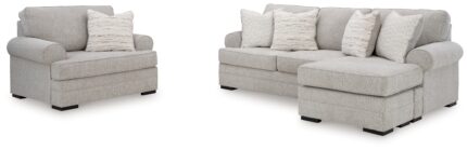Eastonbridge Sofa Chaise and Oversized Chair - Ashley Direct