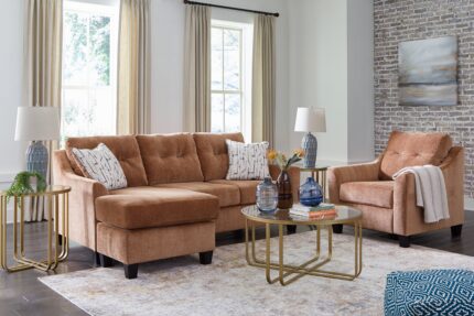 Amity Bay Sofa Chaise and Chair - Ashley Direct