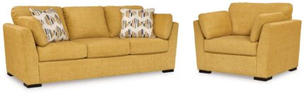 Keerwick Sofa and Oversized Chair - Ashley Direct