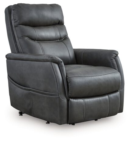 Strawbill Power Lift Recliner - Ashley Direct