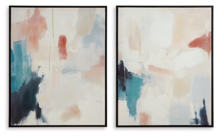 Caldish Wall Art (Set of 2) - Ashley Direct