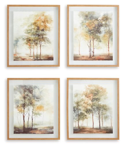 Bryneford Wall Art (Set of 4) - Ashley Direct