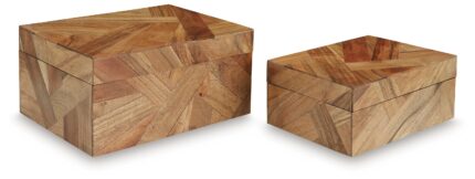 Antford Box (Set of 2) - Ashley Direct