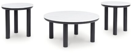 Xandrum Table (Set of 3) - Ashley Direct