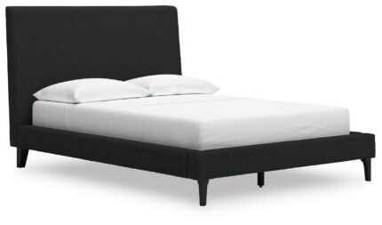 Cadmori Full Upholstered Bed with Roll Slats - Ashley Direct